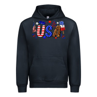 Navy usa 4th of july Urban Hoodie - texasbilliewilder