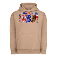 Pigment Burro usa 4th of july Urban Hoodie - texasbilliewilder