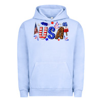 Pigment Grape Ice usa 4th of july Urban Hoodie - texasbilliewilder