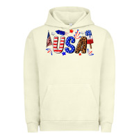 Pigment Pistachio usa 4th of july Urban Hoodie - texasbilliewilder