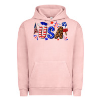 Pigment Salmon usa 4th of july Urban Hoodie - texasbilliewilder