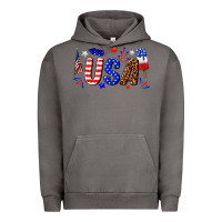 Pigment Tornado usa 4th of july Urban Hoodie - texasbilliewilder
