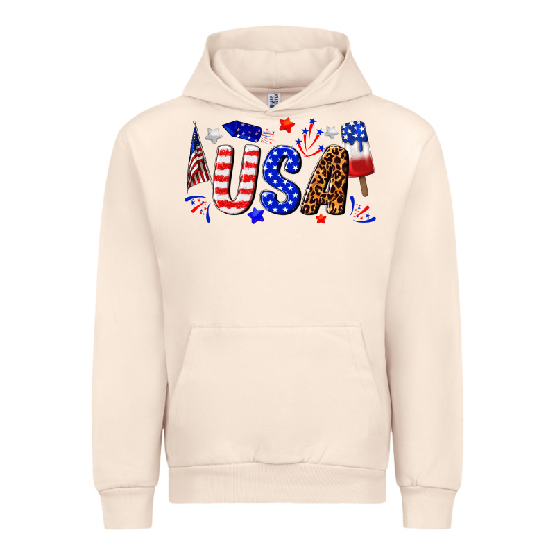Usa 4th Of July Urban Hoodie by texasbilliewilder | Teevron