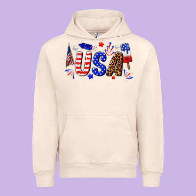 Urban Hoodie usa 4th of july