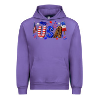 Tulip usa 4th of july Urban Hoodie - texasbilliewilder