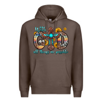 Coffee with god all things are possible cross Premium Hoodie - Zillion Design Studio