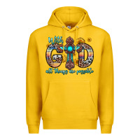 Lemon with god all things are possible cross Premium Hoodie - Zillion Design Studio