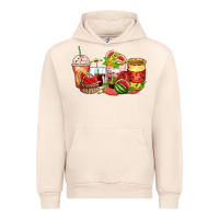 Sandshell watermelon farm fresh coffee cups Urban Hoodie - Zillion Design Studio