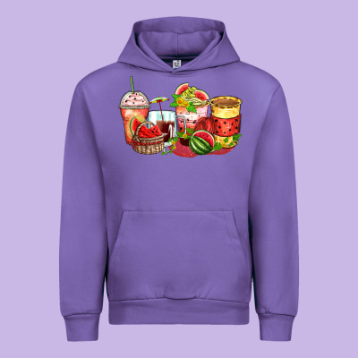 Urban Hoodie watermelon farm fresh coffee cups