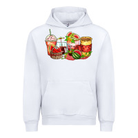 White watermelon farm fresh coffee cups Urban Hoodie - Zillion Design Studio