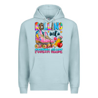 Blue Mist rolling into fourth grade Premium Hoodie - texasbilliewilder