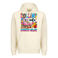Sandshell rolling into fourth grade Premium Hoodie - texasbilliewilder