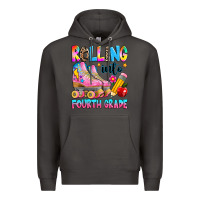 Smoke rolling into fourth grade Premium Hoodie - texasbilliewilder