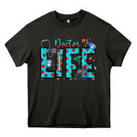 Asphalt Doctor Life Heavy Core Tee - CowhideDigitalArt