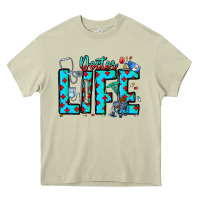 Mossy Doctor Life Heavy Core Tee - CowhideDigitalArt