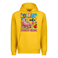 Lemon rolling into fourth grade Premium Hoodie - texasbilliewilder
