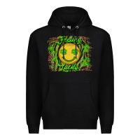 Black feeling lucky Premium Hoodie - RanaPortraitStore