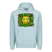 Blue Mist feeling lucky Premium Hoodie - RanaPortraitStore