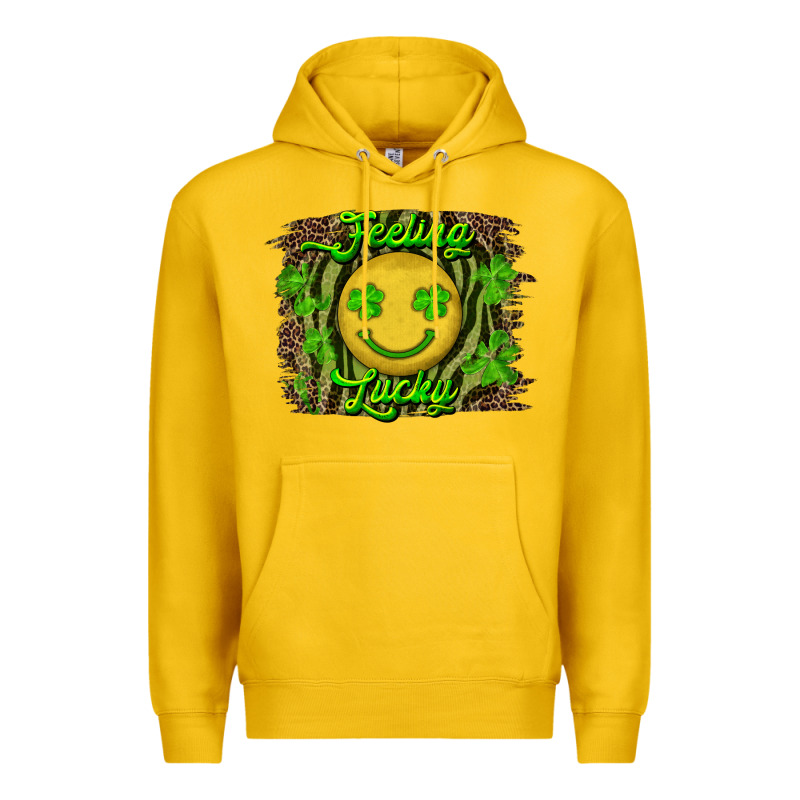 Feeling Lucky Premium Hoodie by RanaPortraitStore | Teevron