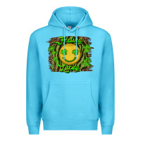 Ocean Blue feeling lucky Premium Hoodie - RanaPortraitStore