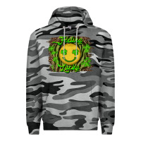 Slate Camo feeling lucky Premium Hoodie - RanaPortraitStore