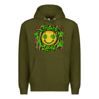 Army Green feeling lucky Premium Hoodie - RanaPortraitStore