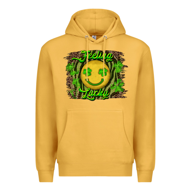 Feeling Lucky Premium Hoodie by RanaPortraitStore | Teevron