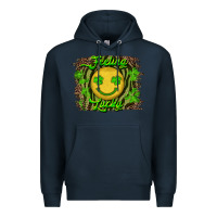 Navy feeling lucky Premium Hoodie - RanaPortraitStore