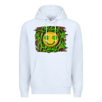 White feeling lucky Premium Hoodie - RanaPortraitStore