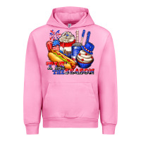 Fuchsia Pink tis the season billie wilder Urban Hoodie - texasbilliewilder