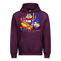 Mauve Wine tis the season billie wilder Urban Hoodie - texasbilliewilder