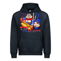 Navy tis the season billie wilder Urban Hoodie - texasbilliewilder