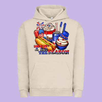 Urban Hoodie tis the season billie wilder