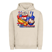 Pigment French Oak tis the season billie wilder Urban Hoodie - texasbilliewilder