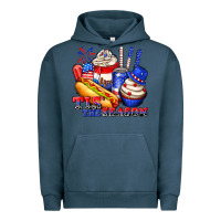 Pigment Midnight Navy tis the season billie wilder Urban Hoodie - texasbilliewilder
