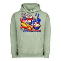 Pigment Oil Green tis the season billie wilder Urban Hoodie - texasbilliewilder