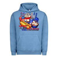 Pigment Pebble Blue tis the season billie wilder Urban Hoodie - texasbilliewilder