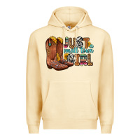Pina Colada just a small town girl Premium Hoodie - Zillion Design Studio