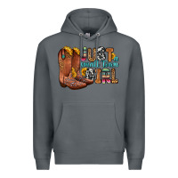 Rock just a small town girl Premium Hoodie - Zillion Design Studio