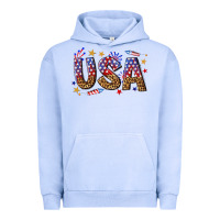 Pigment Grape Ice usa 4th of july bw Urban Hoodie - texasbilliewilder