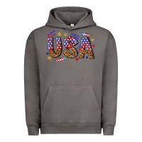 Pigment Tornado usa 4th of july bw Urban Hoodie - texasbilliewilder