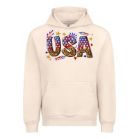 Sandshell usa 4th of july bw Urban Hoodie - texasbilliewilder