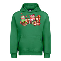 Emerald strawberry farm fresh coffee cups Urban Hoodie - Zillion Design Studio