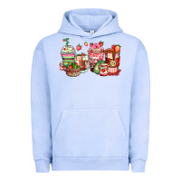 Pigment Grape Ice strawberry farm fresh coffee cups Urban Hoodie - Zillion Design Studio