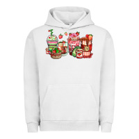 Pigment Lunar Rock strawberry farm fresh coffee cups Urban Hoodie - Zillion Design Studio