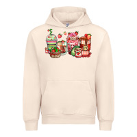 Sandshell strawberry farm fresh coffee cups Urban Hoodie - Zillion Design Studio