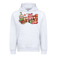 White strawberry farm fresh coffee cups Urban Hoodie - Zillion Design Studio