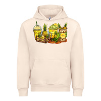 Sandshell pineapple farm fresh coffee cups Urban Hoodie - Zillion Design Studio