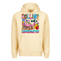 Pina Colada rolling into kindergarten grade Premium Hoodie - texasbilliewilder