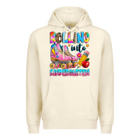 Sandshell rolling into kindergarten grade Premium Hoodie - texasbilliewilder